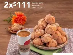 City Club Nescafe Combo café y muertito oferta