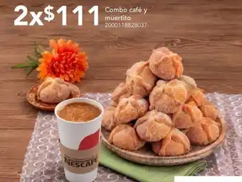 Nescafe Combo café y muertito