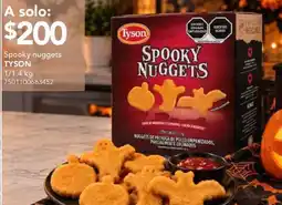 City Club Tyson Spooky Nuggets oferta