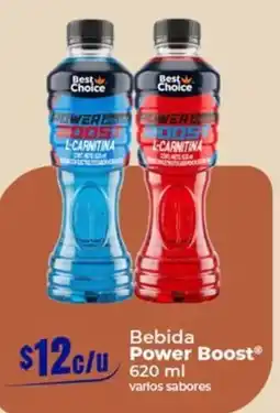 Tiendas Neto Best Choice Bebida Power Boost oferta