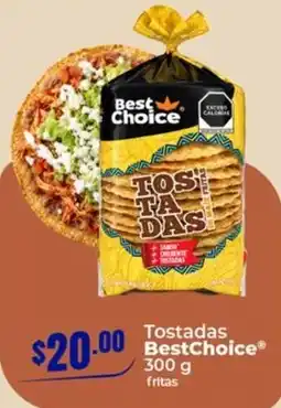 Tiendas Neto BestChoice Tostadas oferta