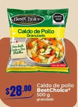 Tiendas Neto BestChoice caldo de pollo granulado oferta