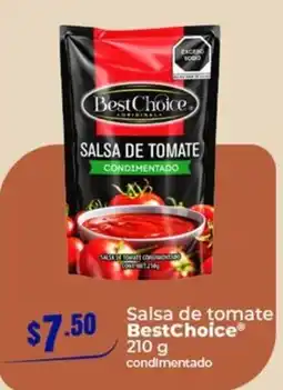 Tiendas Neto BestChoice salsa de tomate condimentado oferta