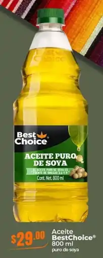 Tiendas Neto BestChoice Aceite puro de soya oferta