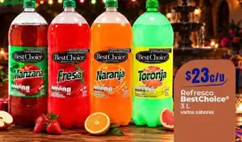 BestChoice Refresco varios sabores