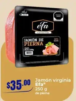 Tiendas Neto Efa jamón virginia oferta
