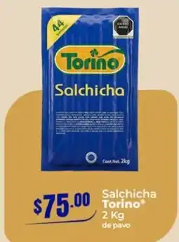 Tiendas Neto Torino Salchicha oferta