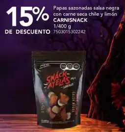 City Club Carnisnack Snack Atelas Mix oferta