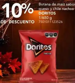 City Club Doritos nacho oferta