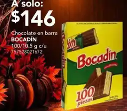 City Club Bocadín Chocolate oferta