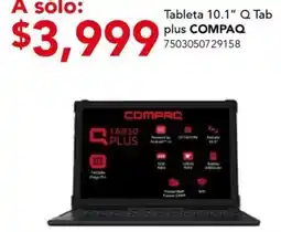 City Club Compaq Q Tab 10.1" Plus oferta