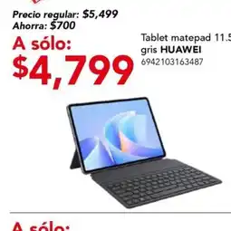 City Club Huawei matepad 11.5 gris oferta