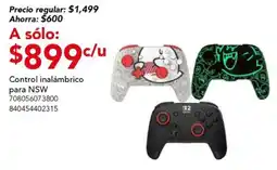 City Club Control inalámbrico para NSW oferta