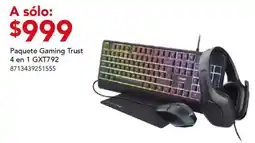 City Club Trust Paquete Gaming 4 en 1 oferta