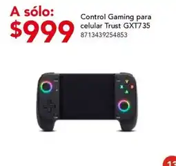 City Club Trust control gaming para celular gxt735 oferta