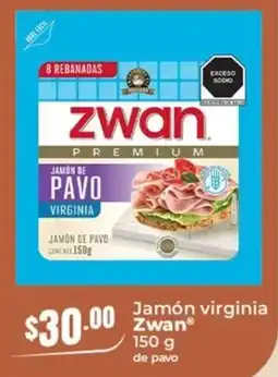 Tiendas Neto zwan jamón de pavo virginia oferta