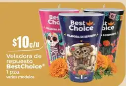 Tiendas Neto Best Choice Veladora de repuesto oferta