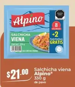 Tiendas Neto Alpino salchicha viena oferta