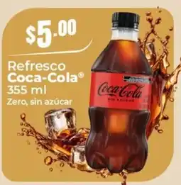 Tiendas Neto Refresco Coca-Cola Zero, sin azúcar oferta
