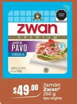 Tiendas Neto zwan jamón de pavo virginia oferta