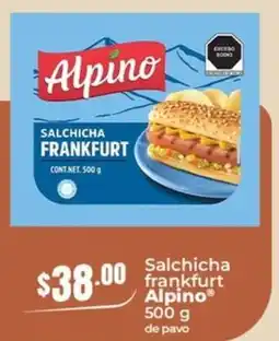 Tiendas Neto Alpino salchicha frankfurt oferta