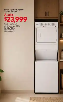 City Club Whirlpool centro de lavado eléctrico o gas oferta