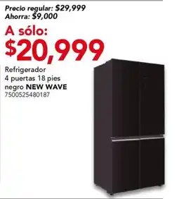 City Club new wave refrigerador oferta