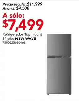 City Club new wave refrigerador top mount oferta