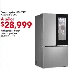 City Club LG refrigerador french door oferta