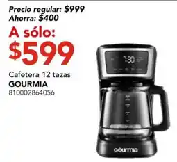 City Club Gourmia Cafetera 12 tazas oferta
