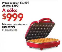 City Club holstein máquina de cakepops oferta