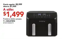 City Club Holstein freidora doble canasta oferta