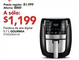 City Club GOURMIA freidora de aire digital oferta