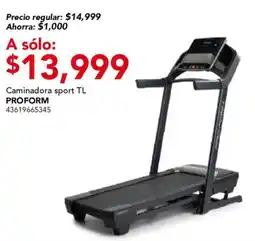 City Club Proform caminadora sport tl oferta