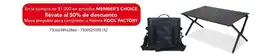 City Club Kool Factory mesa plegable para campismo o hielera oferta