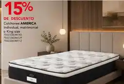City Club Colchones AMERICA oferta