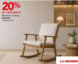 City Club Acacia Mecedora rocking oferta