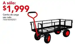 City Club Carrito de carga uso rudo oferta