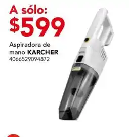 City Club Karcher aspiradora de mano oferta