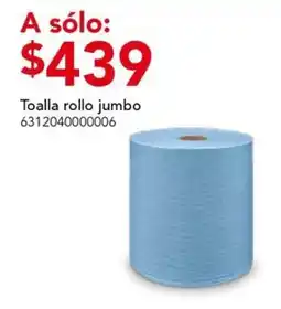 City Club Toalla rollo jumbo oferta