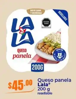 Tiendas Neto Lala queso panela oferta