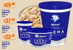 Tiendas Neto crema alpura oferta
