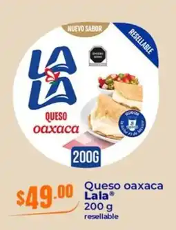 Tiendas Neto Lala Queso oaxaca oferta