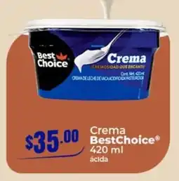 Tiendas Neto Crema BestChoice oferta