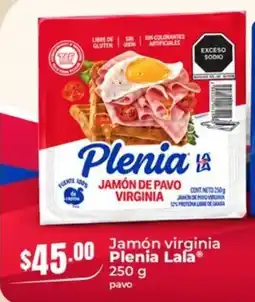 Tiendas Neto Plenia Jamón virgina oferta