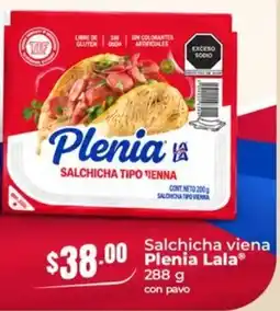 Tiendas Neto Plenia Salchicha tipo vienna oferta