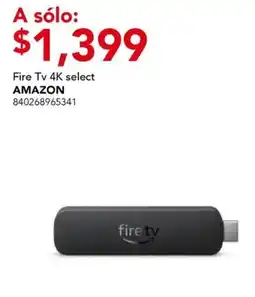 City Club amazon fire tv 4k select oferta