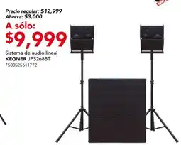 City Club kegner jps268bt oferta