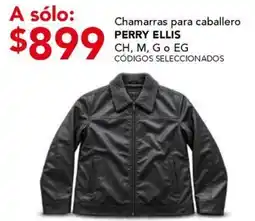 City Club Perry Ellis Chamarras para caballero oferta