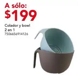 City Club Colador y bowl oferta